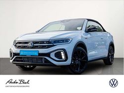 Pure white uni schwarz Neu 2025 VW T-Roc Cabriolet R-line Cabrio | 49.734 € (Teuer)