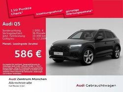 Mythosschwarz metallic Gebraucht 2024 Audi Q5 Ambiente SUV | 54.998 €
