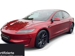 Rot Gebraucht 2024 Tesla Model 3 Performance Limousine | 49.300 € (Fairer Preis)