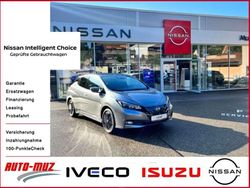 Gun metallic (m) Gebraucht 2023 Nissan Leaf N-Connecta Kleinwagen | 28.900 €