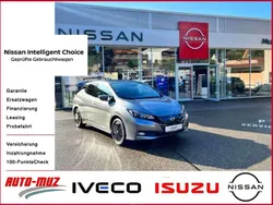 Gun metallic (m) Gebraucht 2023 Nissan Leaf N-Connecta Kleinwagen | 28.900 €