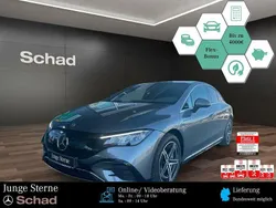 Selenitgrau metallic Gebraucht 2024 Mercedes EQE300 AMG Limousine | 52.880 € (Fairer Preis)