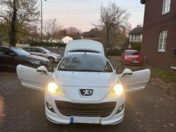 Weiß Gebraucht 2010 Peugeot 207 Platinum Cabrio | 3.500 € (Fairer Preis)