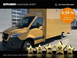 Gelb Gebraucht 2020 Mercedes Sprinter Van | 23.776 € (Guter Preis)