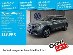 Grau Gebraucht 2022 VW Tiguan Allspace Life SUV | 25.480 € (Fairer Preis)