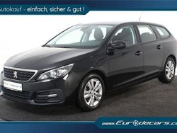 Schwarz Gebraucht 2020 Peugeot 308 Kombi | 9.700 € (Fairer Preis)