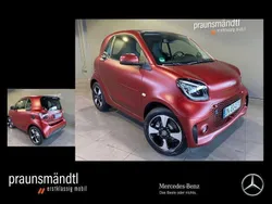 Schwarz Gebraucht 2023 Smart ForTwo Electric Drive Passion Coupé | 16.900 € (Teuer)