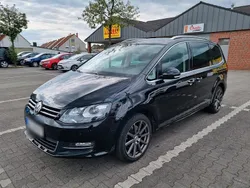 Schwarz Gebraucht 2016 VW Sharan Van / Kleinbus | 13.600 € (Guter Preis)