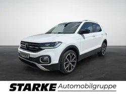 Weiß Gebraucht 2021 VW T-Cross Style SUV | 22.430 € (Fairer Preis)