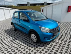Blau Gebraucht 2015 Suzuki Celerio Basic Kleinwagen | 2.900 €