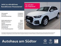 Gletscherweiß metallic Gebraucht 2023 Audi Q5 Ambiente SUV | 45.581 € (Etwas zu teuer)