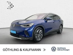 Blau Gebraucht 2025 VW ID.4 Pro SUV | 42.430 € (Guter Preis)