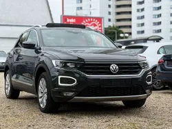 Grau Gebraucht 2018 VW T-Roc Sportline SUV | 19.900 € (Fairer Preis)