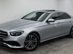 Hightechsilber (metallic) Gebraucht 2021 Mercedes E220 Avantgarde Limousine | 38.400 € (Fairer Preis)