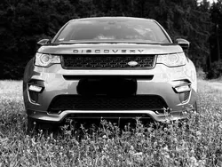 Grau Gebraucht 2017 Land Rover Discovery Sport SUV | 22.500 € (Teuer)