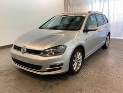 Silber Gebraucht 2015 VW Golf VII LOUNGE Kombi | 5.999 € (Guter Preis)