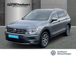 Grau Gebraucht 2020 VW Tiguan Allspace SUV | 22.990 € (Etwas zu teuer)