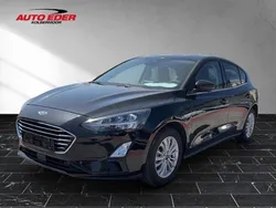 Schwarz Gebraucht 2021 Ford Focus Titanium Limousine | 23.349 € (Fairer Preis)