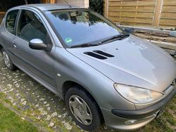 Silber Gebraucht 2003 Peugeot 206 Kleinwagen | 450 € (Superpreis)