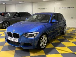 Blau Gebraucht 2014 BMW 116 M Sport Kleinwagen | 11.490 € (Fairer Preis)