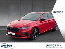 Velvetrot (metallic) Gebraucht 2024 Skoda Scala Selection Kleinwagen | 27.949 € (Teuer)