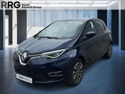 Nachtblau Gebraucht 2020 Renault Zoe Riviera Kleinwagen | 15.490 € (Teuer)