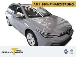 Grau Gebraucht 2024 VW Golf VIII Life Kombi | 24.980 € (Superpreis)