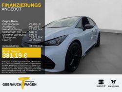 Weiß Gebraucht 2023 Cupra Born Kleinwagen | 28.960 € (Fairer Preis)