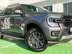 Grau Gebraucht 2024 Ford Ranger Wildtrack Abholung | 49.950 € (Etwas zu teuer)