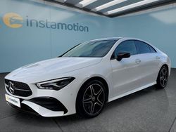 Weiß Gebraucht 2025 Mercedes CLA200 Limousine | 40.849 € (Teuer)