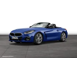 Blau Gebraucht 2024 BMW Z4 M Sport Cabrio | 47.833 € (Teuer)