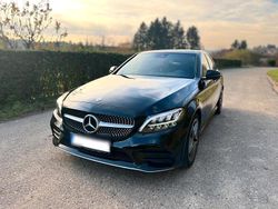 Schwarz Gebraucht 2025 Mercedes C180 Style Kleinwagen | 19.500 €