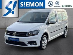 Weiss Gebraucht 2020 VW Caddy Maxi Trendline Van / Kleinbus | 19.950 € (Fairer Preis)