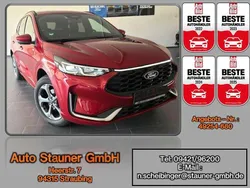 Lucidrot metallic Gebraucht 2024 Ford Kuga ST-Line X SUV | 36.980 € (Guter Preis)