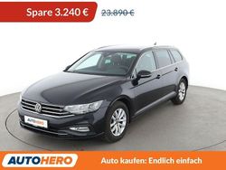 Schwarz Gebraucht 2022 VW Passat Business Kombi | 20.650 € (Guter Preis)