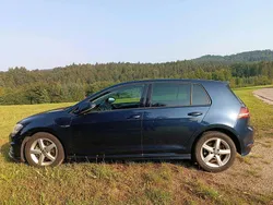 Blau Gebraucht 2014 VW Golf VII R-line Limousine | 10.500 € (Fairer Preis)