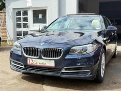 Blau Gebraucht 2015 BMW 520 Comfort Edition Kombi | 10.999 € (Fairer Preis)