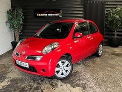 Rot Gebraucht 2009 Nissan Micra Kleinwagen | 2.299 € (Fairer Preis)