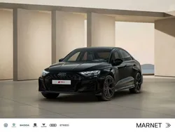 Mythosschwarz metallic Neu 2025 Audi RS3 Sport Kleinwagen | 74.499 €