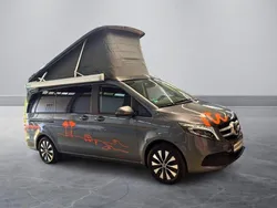 Hellgrau selenit (metallic) Gebraucht 2022 Mercedes V250 Marco Polo Van / Kleinbus | 66.900 € (Teuer)