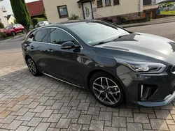 Silber Gebraucht 2019 Kia ProCeed GT-Line Kleinwagen | 18.399 € (Fairer Preis)