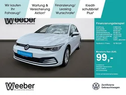 Weiß Gebraucht 2024 VW Golf VIII Life Limousine | 19.790 € (Superpreis)