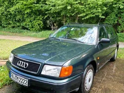 Grün Gebraucht 1994 Audi 100 Kombi | 5.900 €