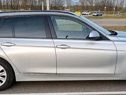 Silber Gebraucht 2016 BMW 318 Kombi | 9.200 € (Superpreis)