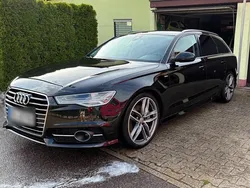 Schwarz Gebraucht 2015 Audi A6 S-Line Kombi | 22.500 € (Teuer)