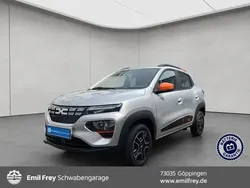 Grau Gebraucht 2023 Dacia Spring Essentiel Kleinwagen | 10.950 € (Superpreis)