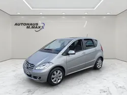 Polarsilber metalliclack Gebraucht 2008 Mercedes A200 Limousine | 12.900 €