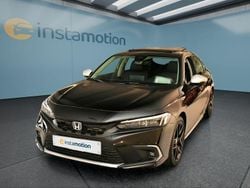 Schwarz Gebraucht 2023 Honda Civic Limousine | 33.699 € (Fairer Preis)