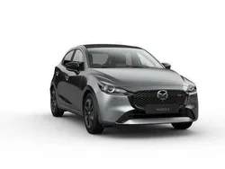 Grau Neu 2024 Mazda 2 Homura-Aka Limousine | 23.180 € (Fairer Preis)