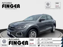 Grau Neu 2024 VW T-Roc Style SUV | 32.980 € (Guter Preis)
